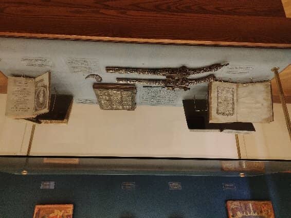 Sacred Relics and Manuscripts