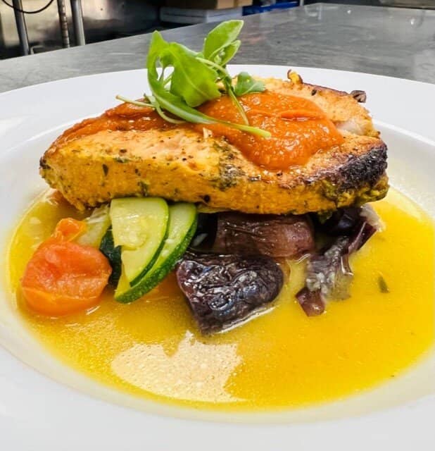 Caribbean-Twisted Contemporary American Cuisine