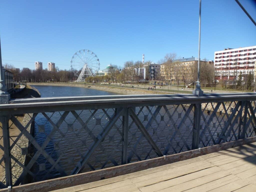 River Views and Duck Feeding