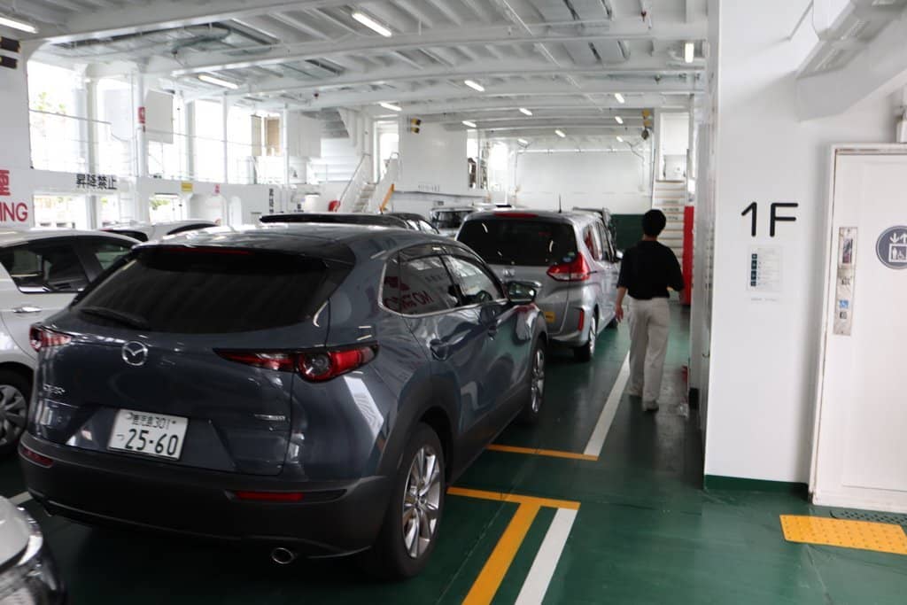 Sakurajima Volcano View