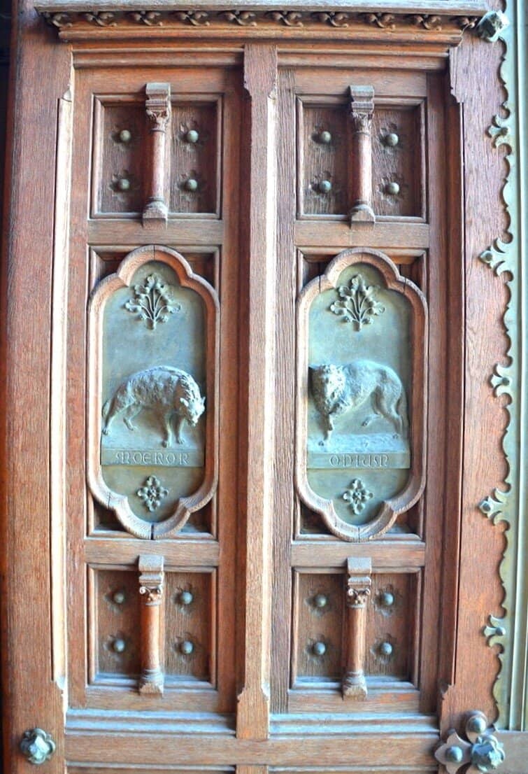 Neo-Gothic Twin Spires