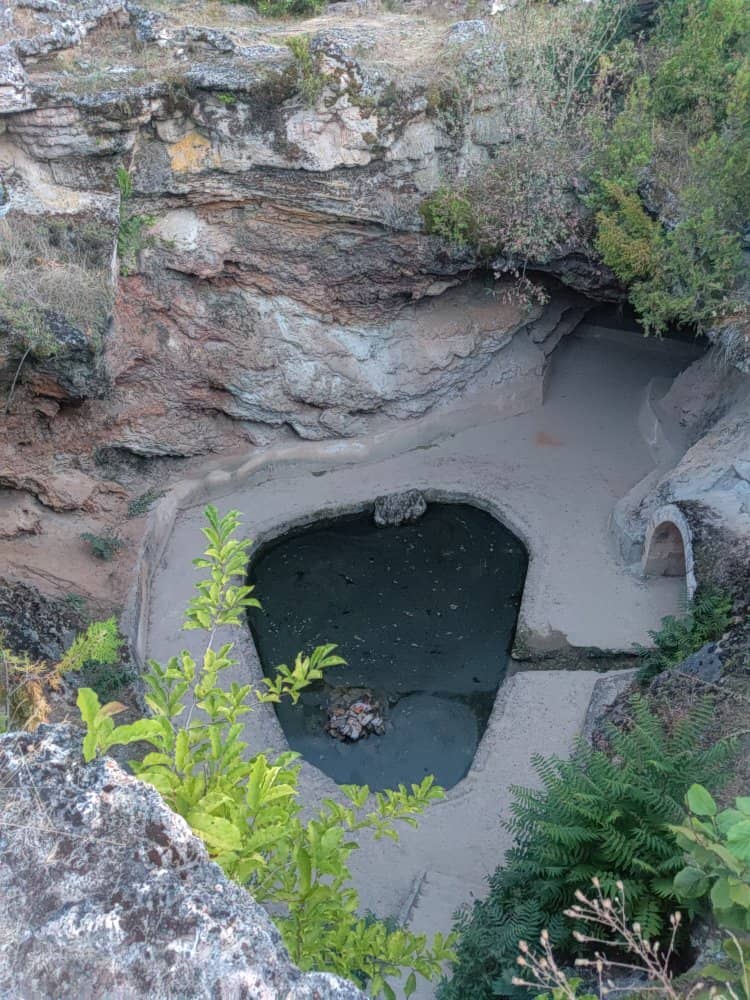 Mineral Water Springs
