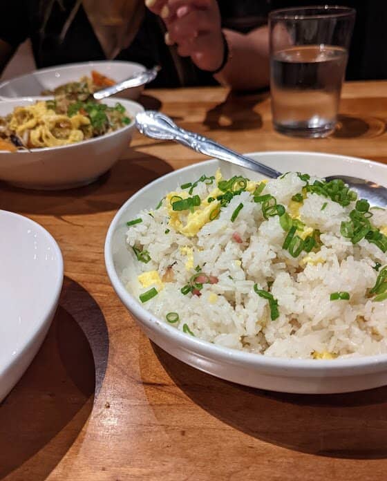 Bone Marrow Fried Rice