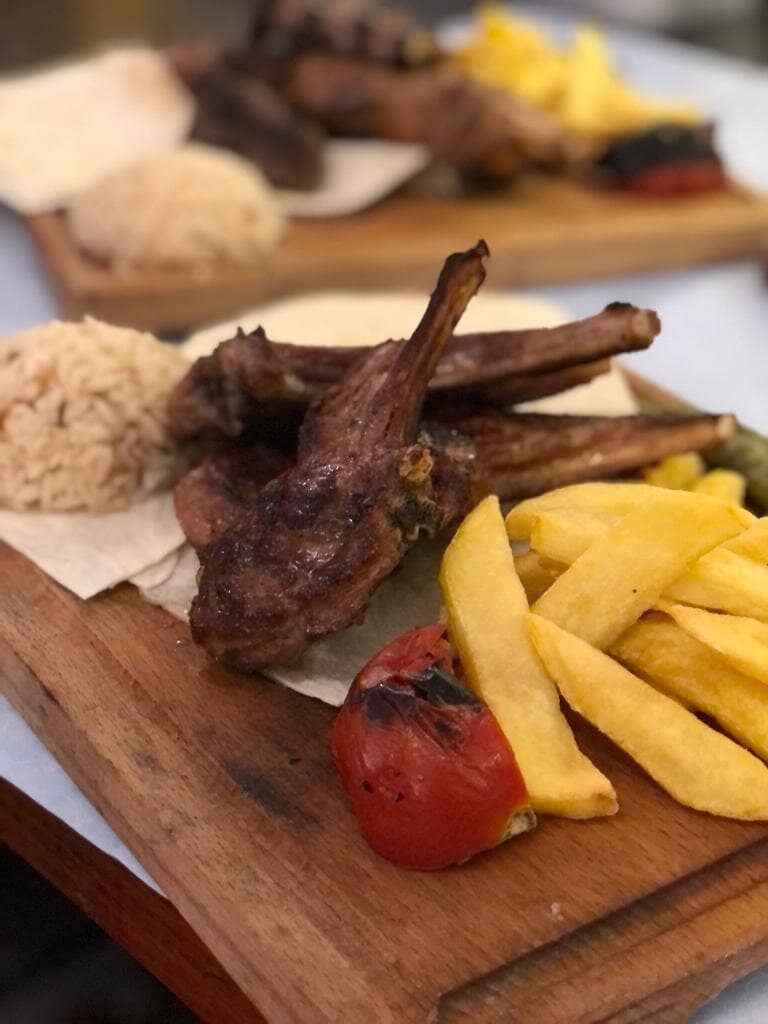 Pide & Lamb Kebab Delights