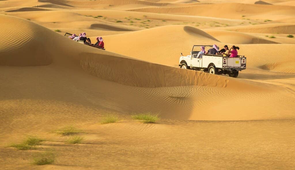 Authentic Bedouin Camp Experience