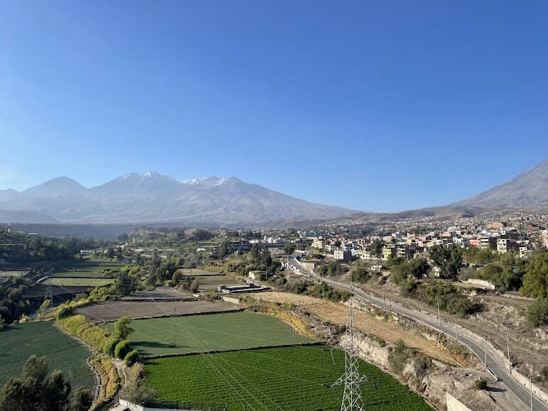 Chilina Valley Landscape