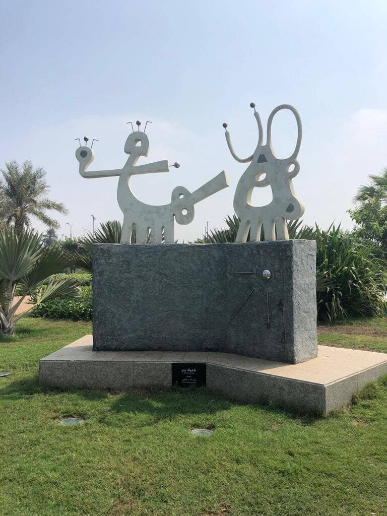 Jeddah-Makkah Highway Sign