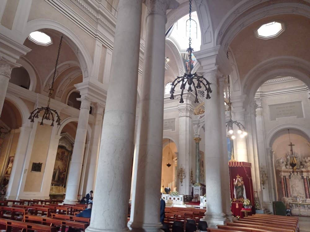 Statue of the Virgin Mary