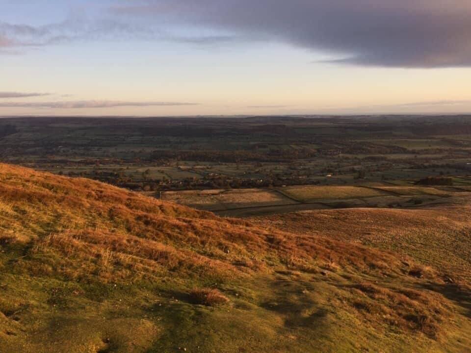 Panoramic Wensleydale Views