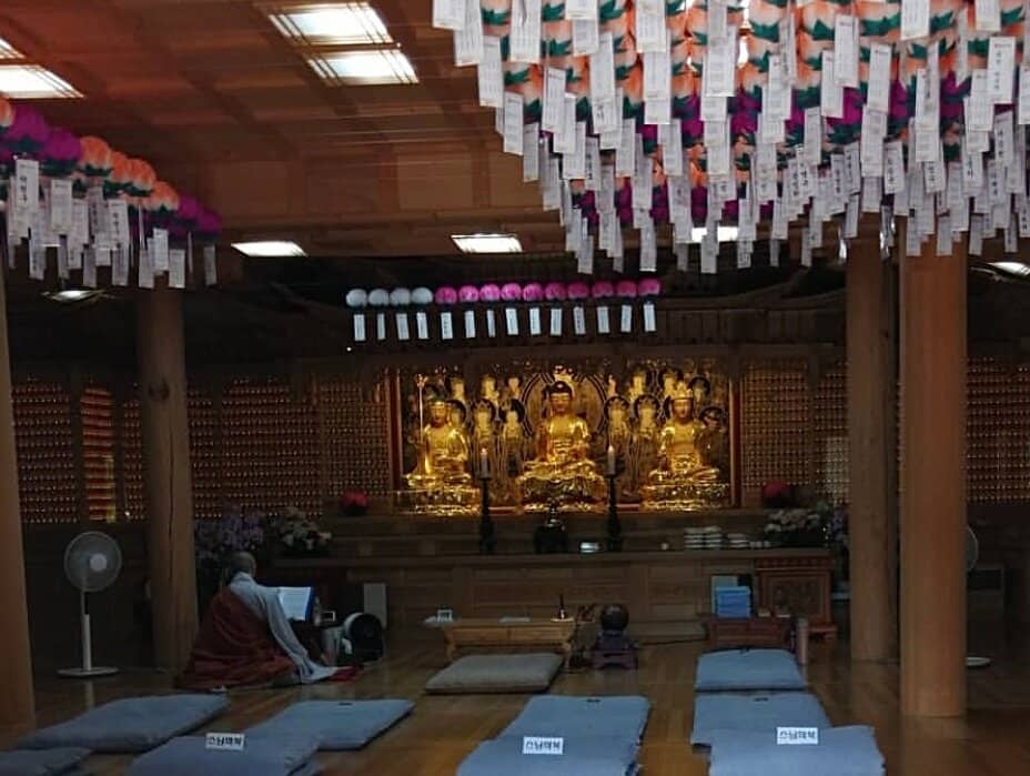 Main Temple Hall