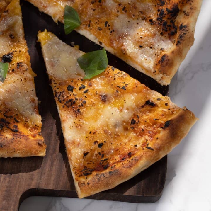 Crispy Neapolitan Pizza