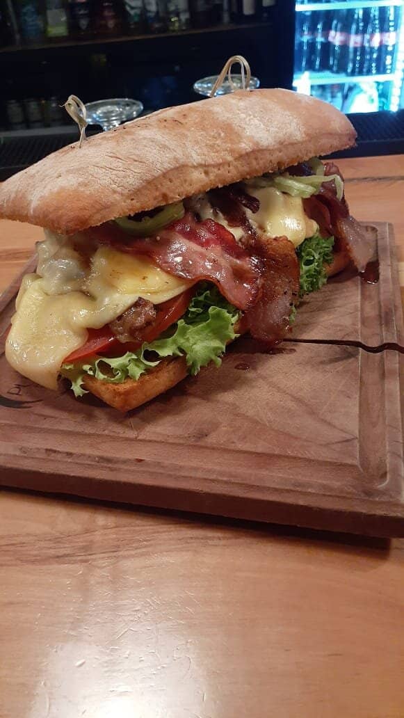 Hearty Lamb Sandwiches & Fettuccine