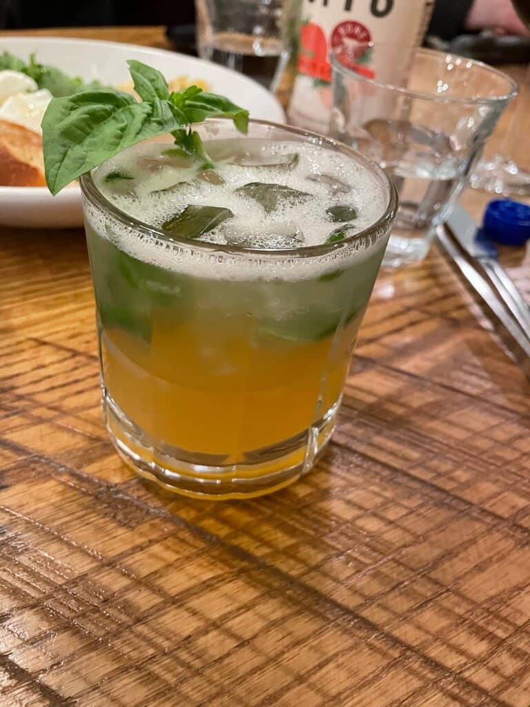 Basil Smash