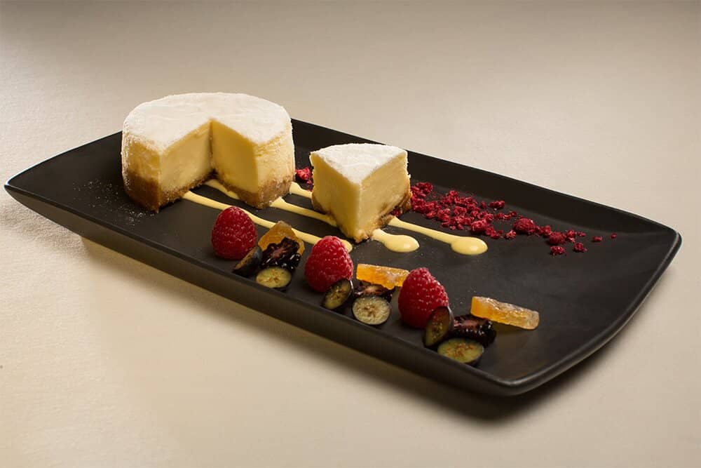 Artfully Presented Cuisine