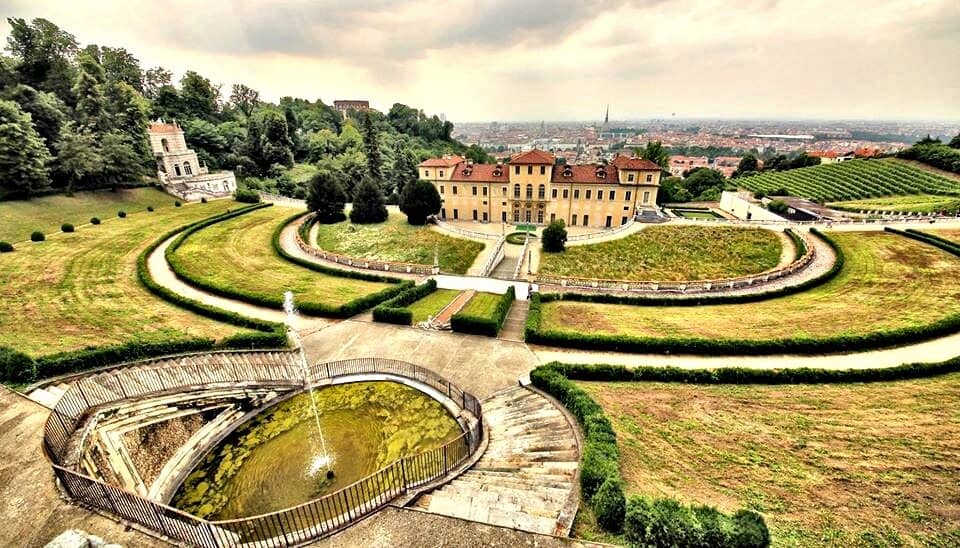 Peaceful Royal Gardens