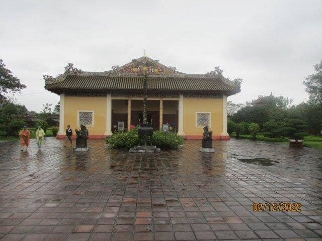 Imperial City Exploration