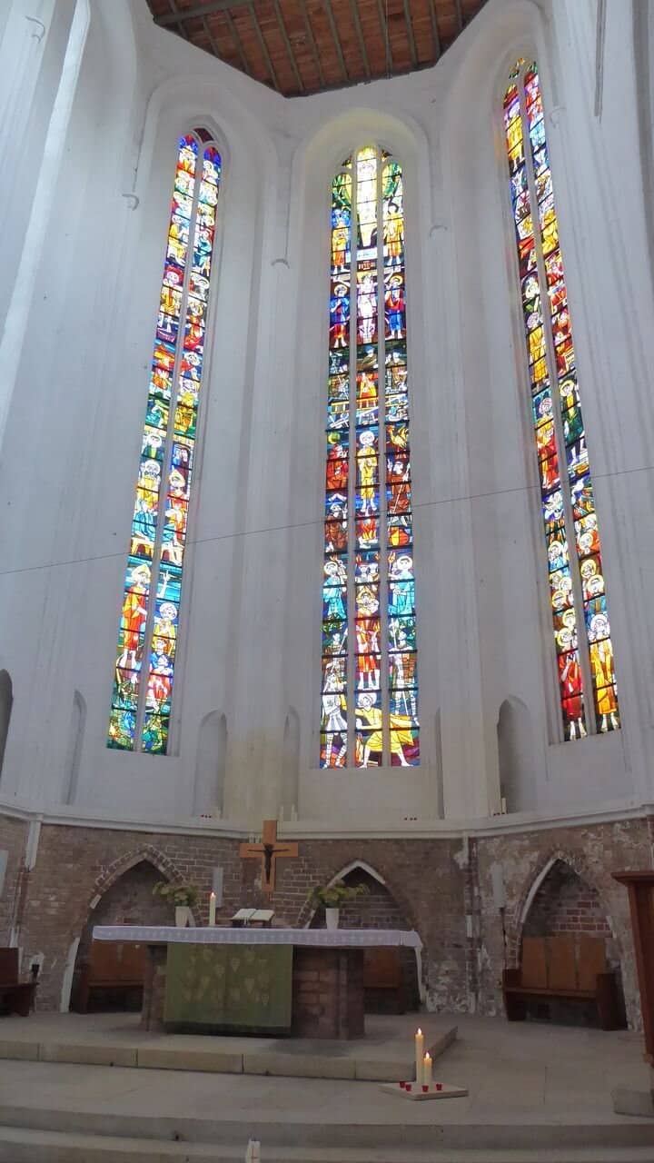 Communist-Era Stained Glass