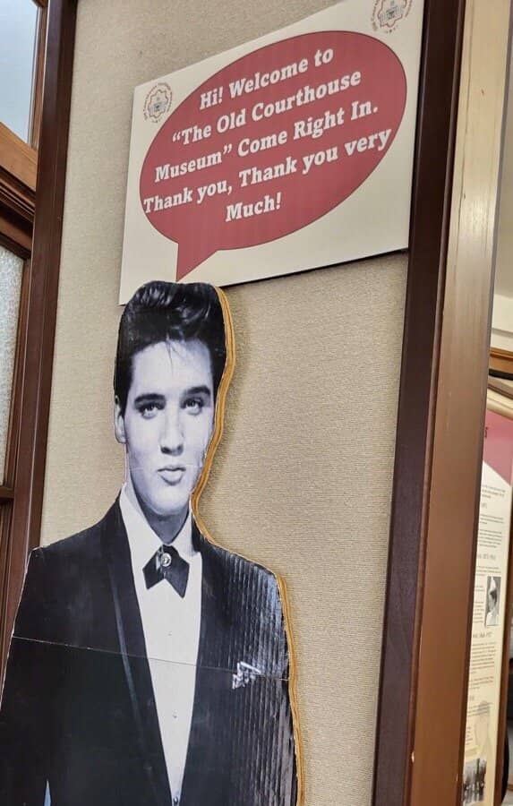 Native American History Display