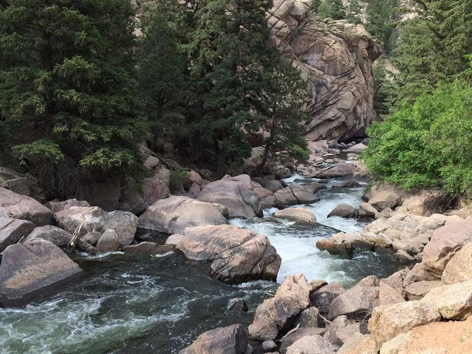 Eleven Mile Canyon Tunnels