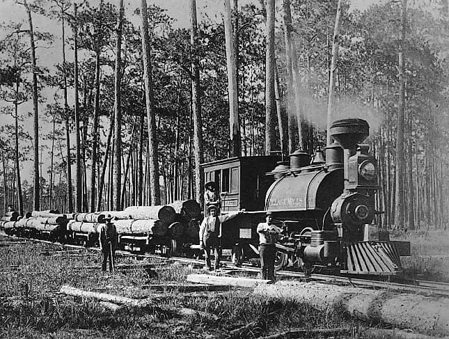 Outdoor Train & Equipment