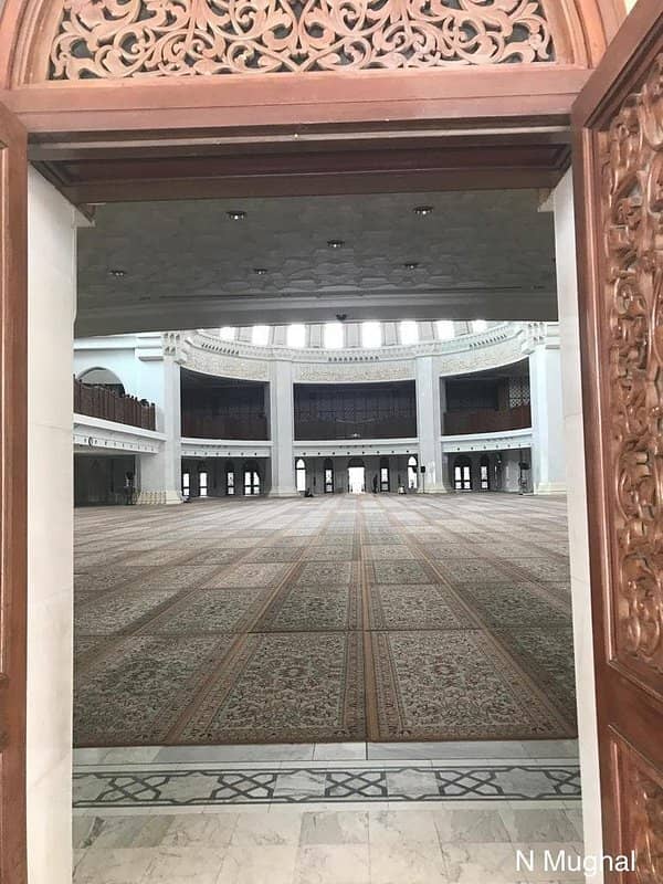 Prayer Hall Exploration