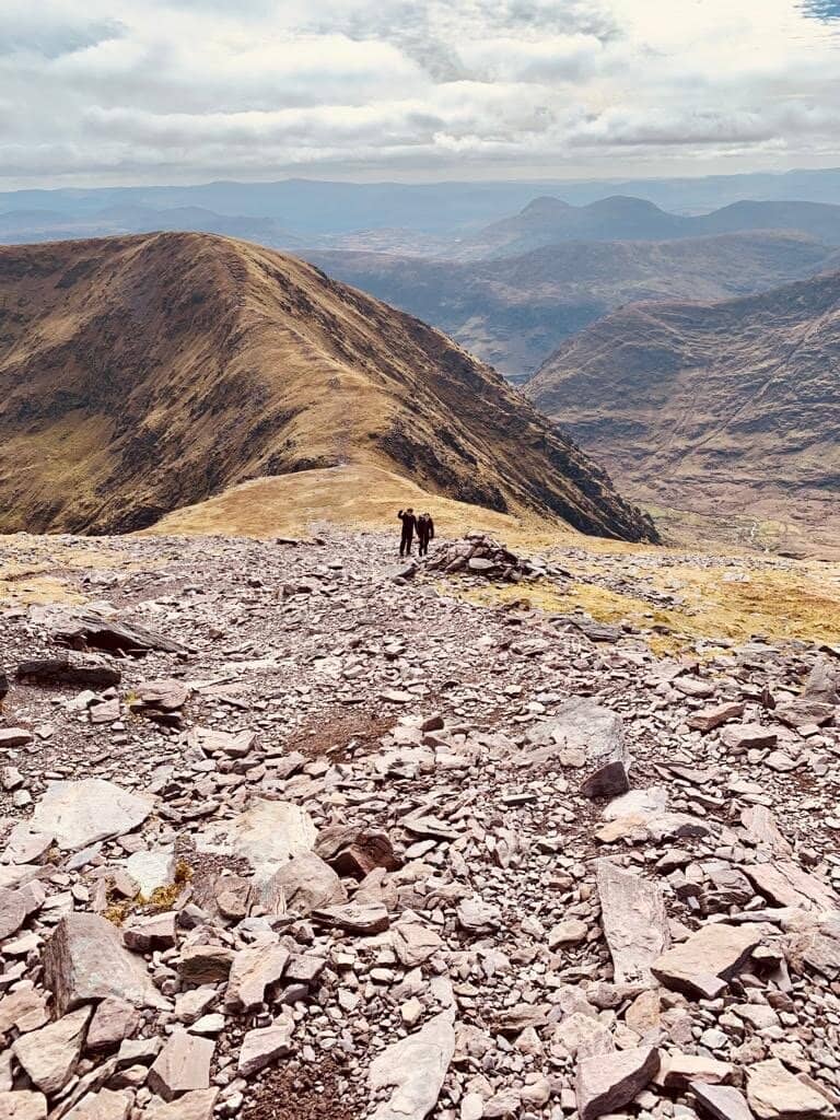 The Summit of Carrauntoohil