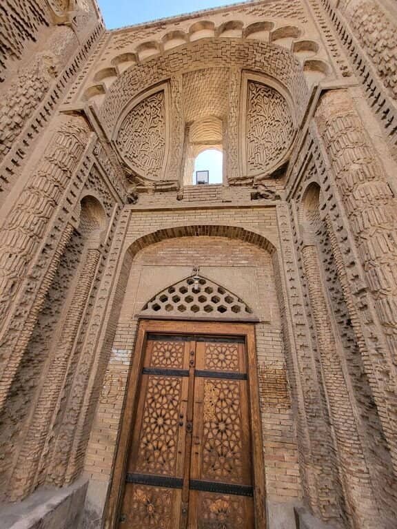 Intricate Tilework and Calligraphy