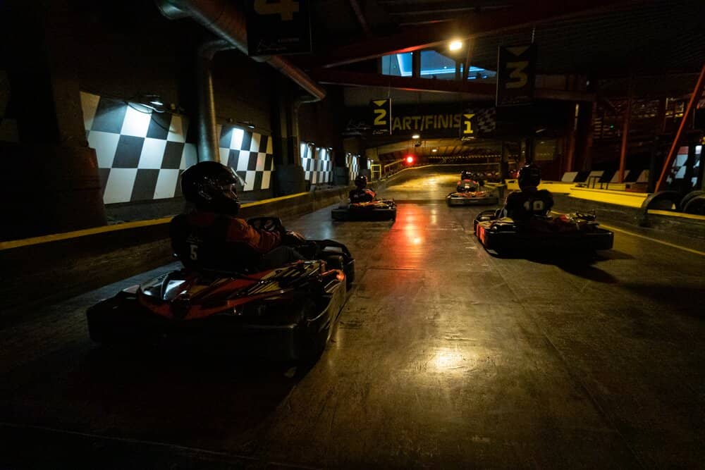 Team Building & Parties