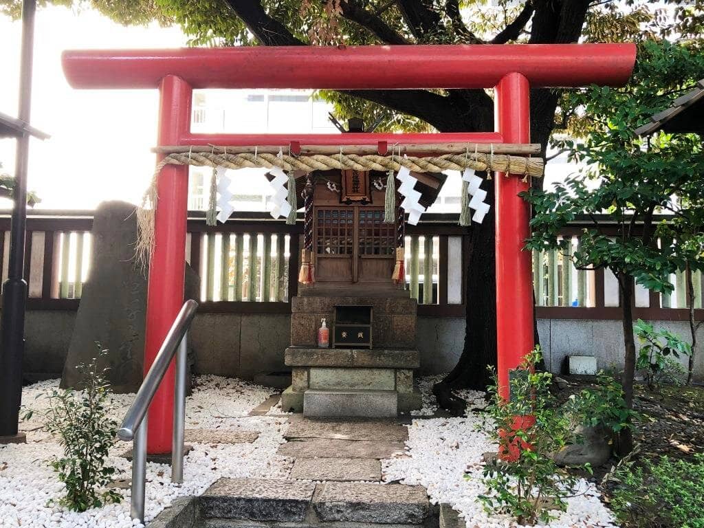 Noh Performance Stage
