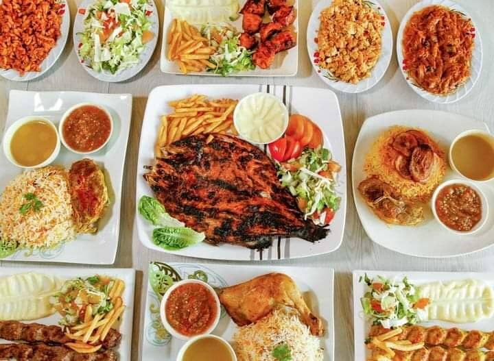 Homemade Falafel & Baked Goods