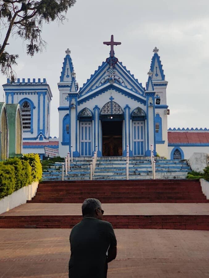Stunning Franco-Tamil Architecture