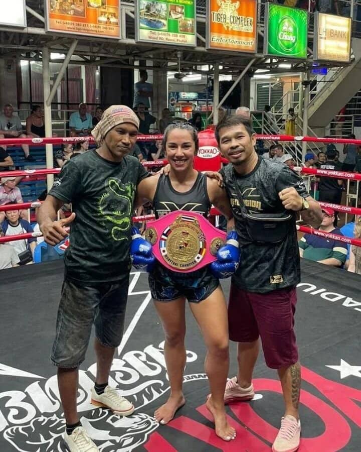 Authentic Muay Thai Training