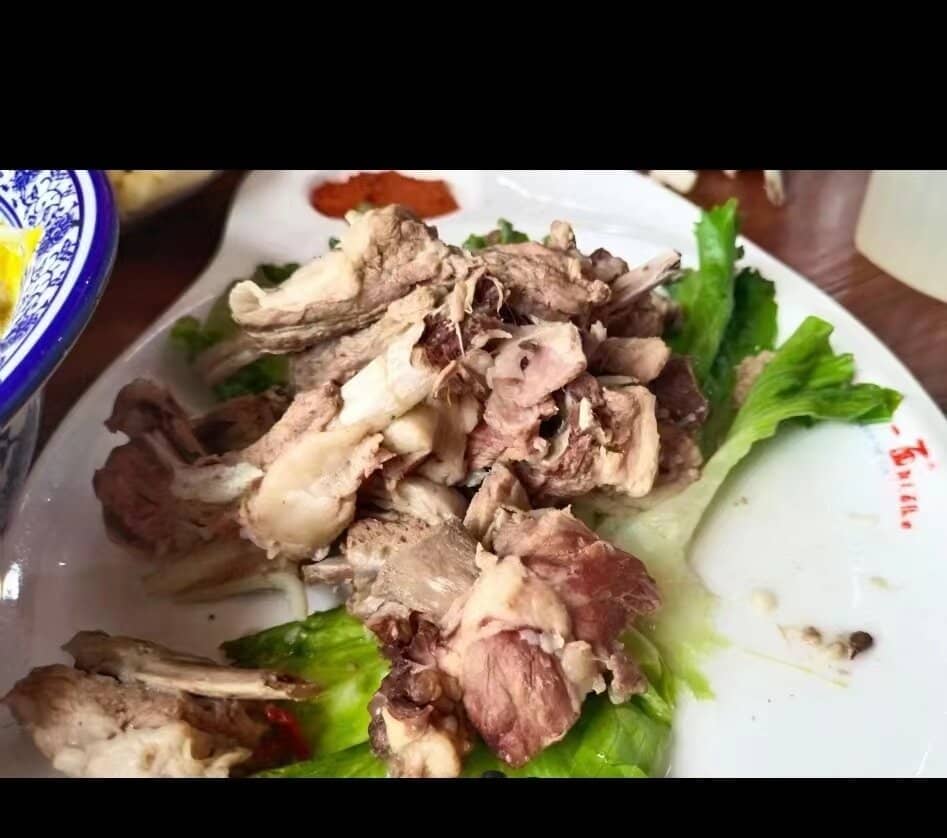 Proximity to Big Wild Goose Pagoda