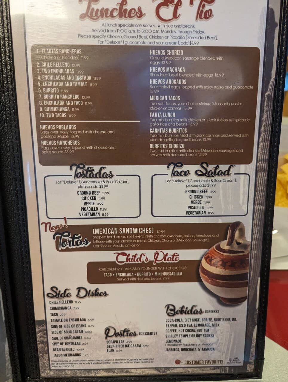 Classic Mexican Platters