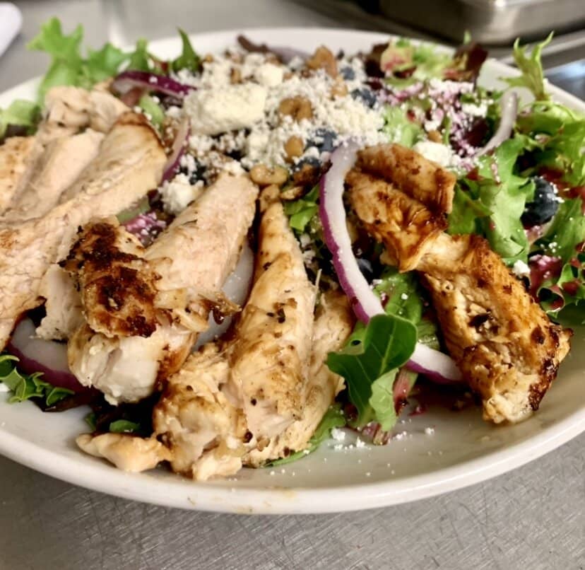 Crispy Brussel Sprouts & Mussels