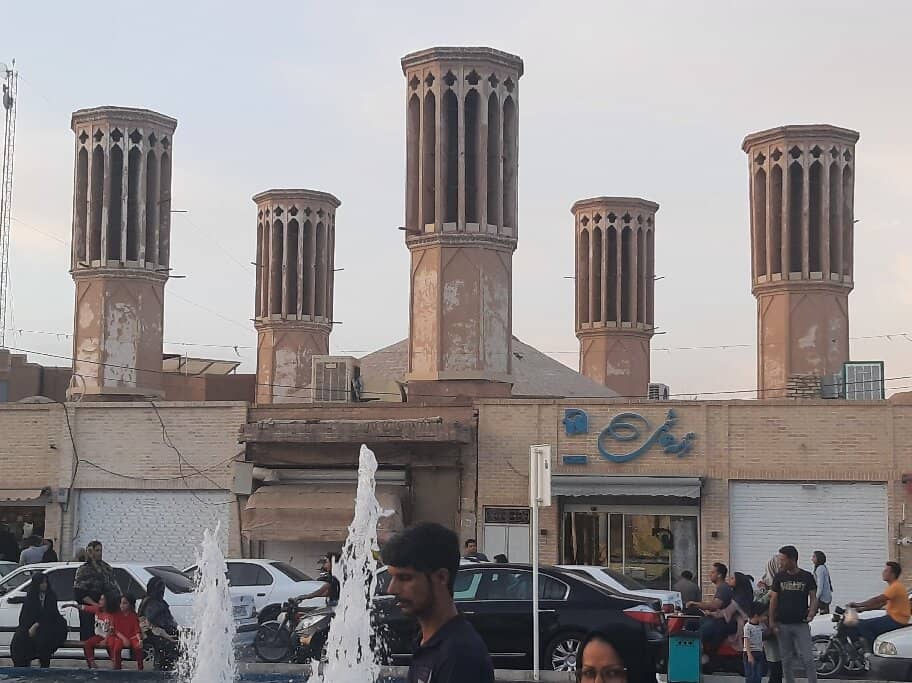 Iconic Windcatchers (Badgirs)