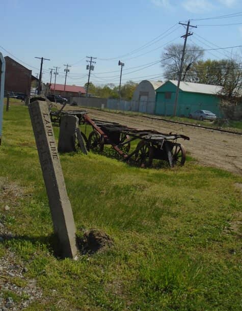 Outdoor Rail Yard Exploration