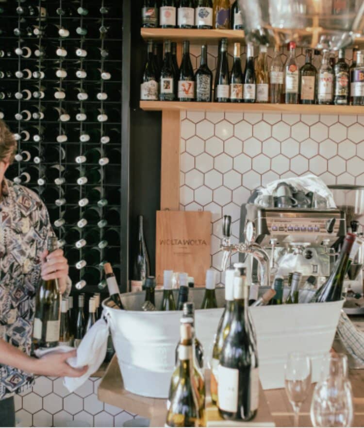 Cozy Alfresco Dining