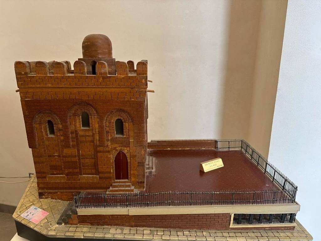 Miniature City Display