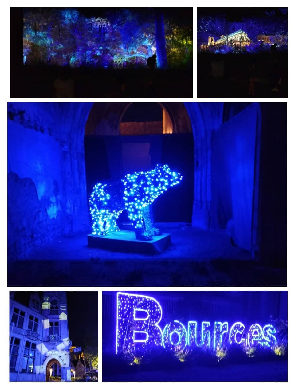 Illuminated Landmarks