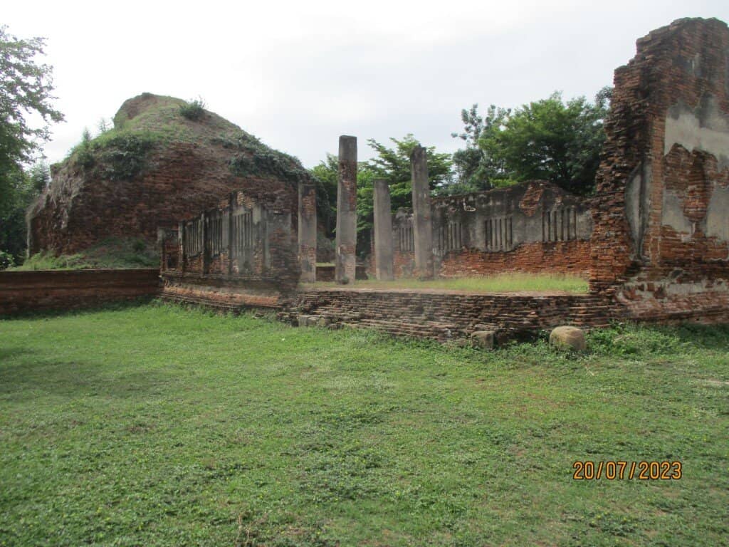 Towering Ancient Columns