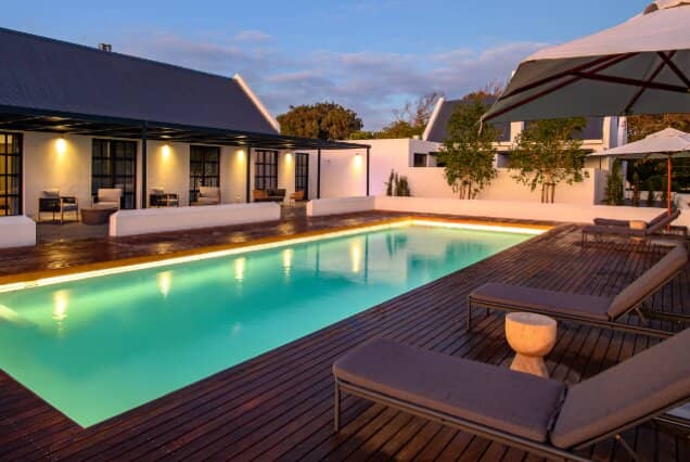 Historic Cape Dutch Architecture