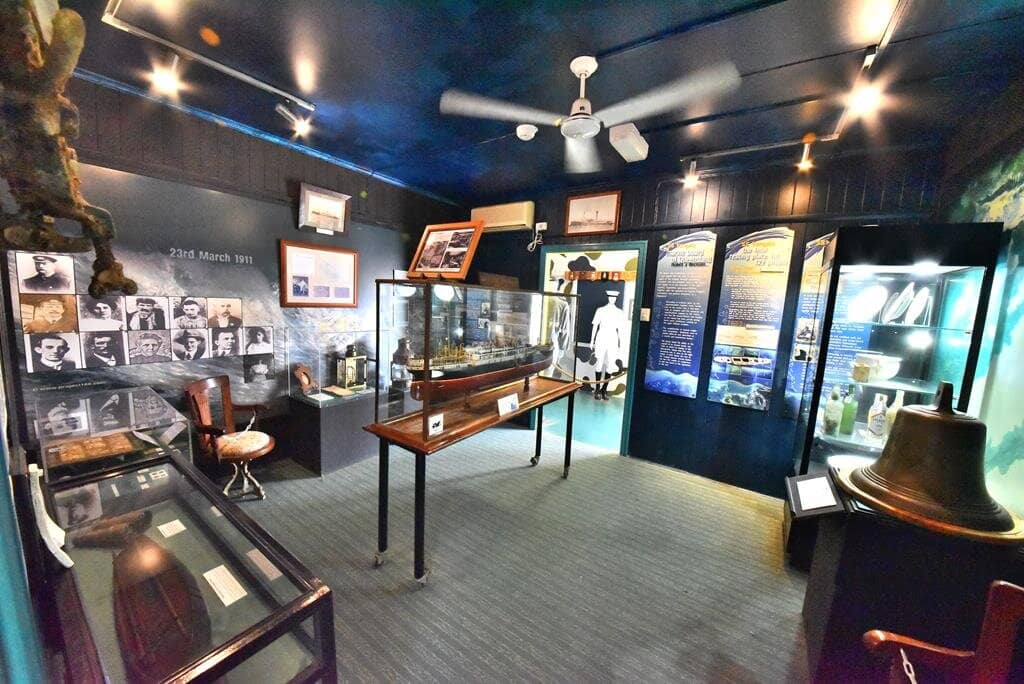 Intricate Model Ships