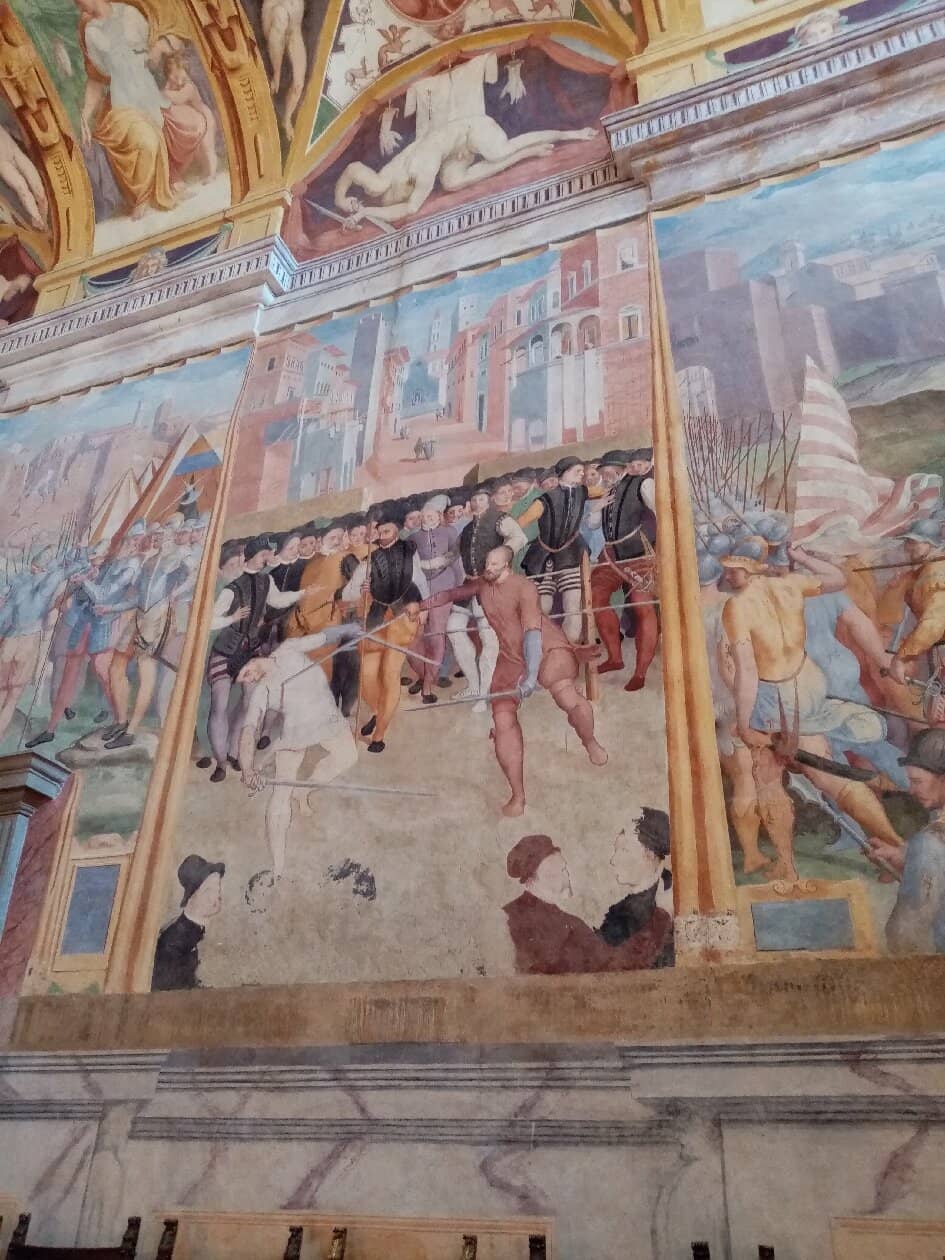 Manierist Frescoes
