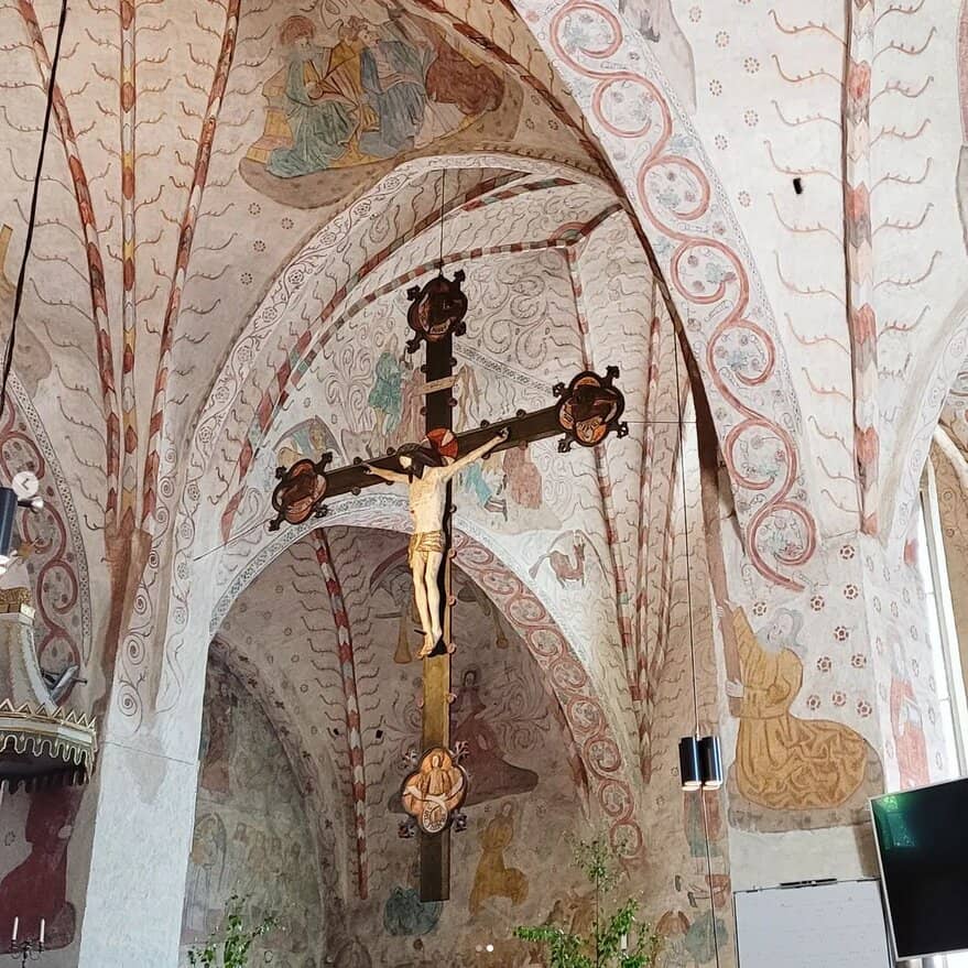Peaceful Nave and Chancel