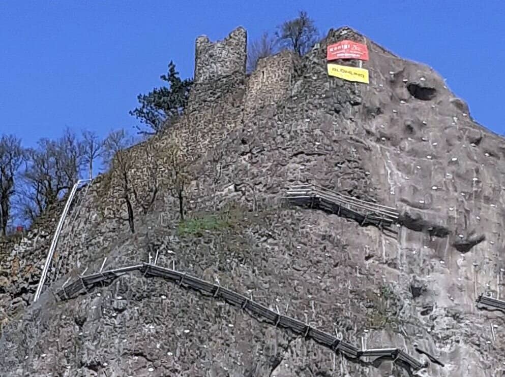 Historic Ruin Remnants