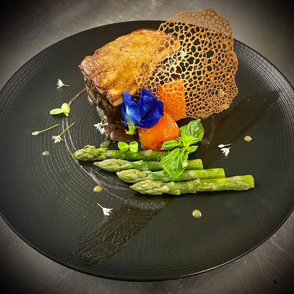 Exquisite Foie Gras & Lamb