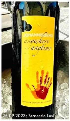 Signature 'Matterhorn View' Cocktail