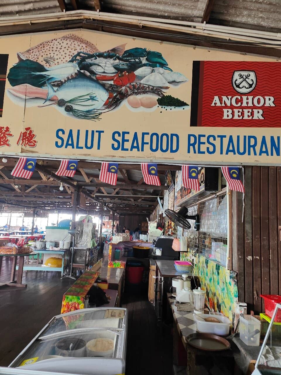 Sunset River Mouth Views