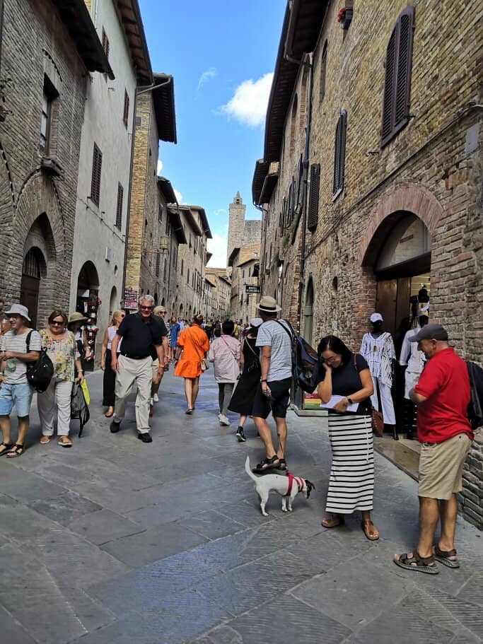 The Heart of San Gimignano